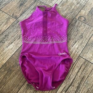 Quatro Fuschia Leotard